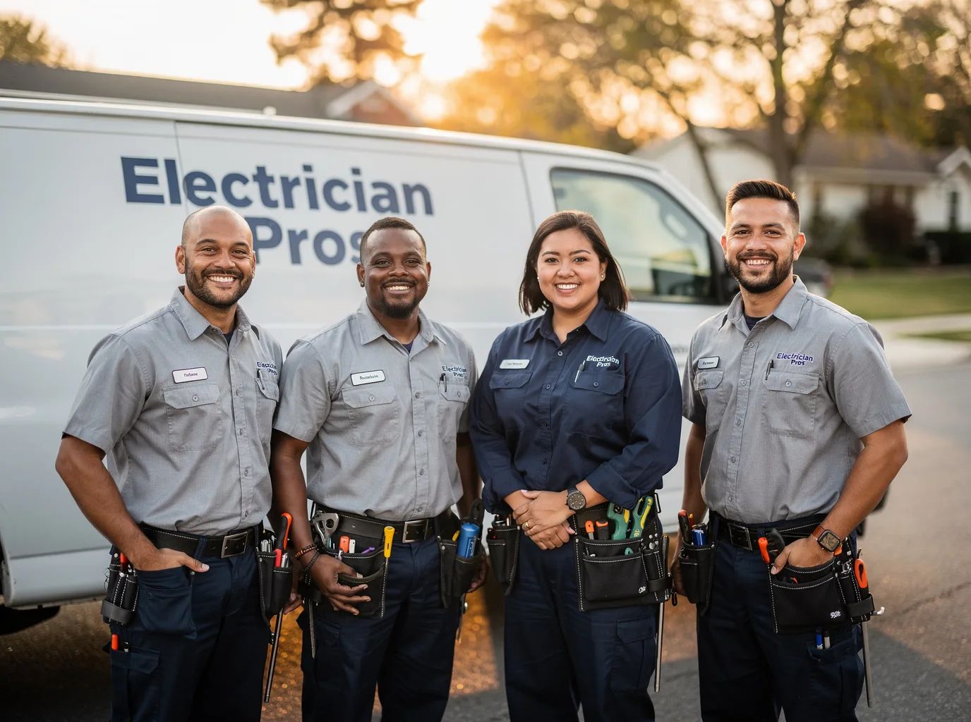 Electrician company in Hamburg, AR